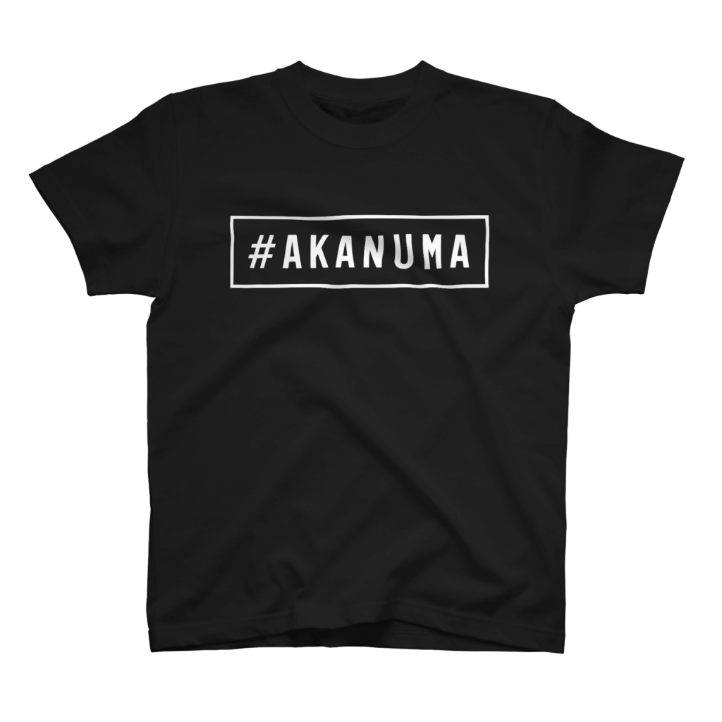 #AKANUMA のTシャツ黒