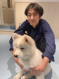 サモエドカフェにて赤沼俊幸