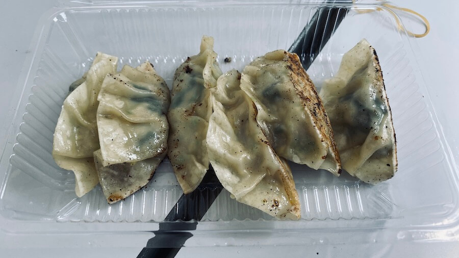 農学部の行者ニンニク餃子