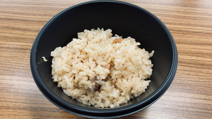 苫前町のタコ飯